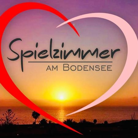 Spielzimmer Am Bodensee รอร์สชาช ภายนอก รูปภาพ