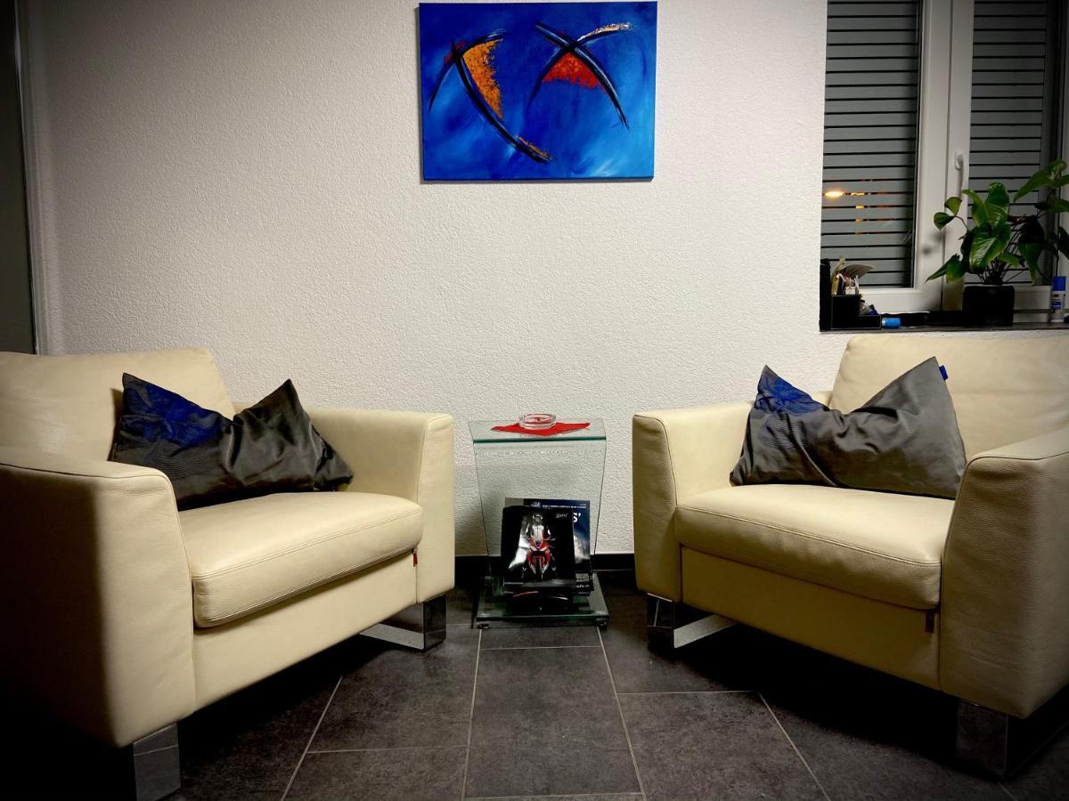 Spielzimmer Am Bodensee รอร์สชาช ภายนอก รูปภาพ