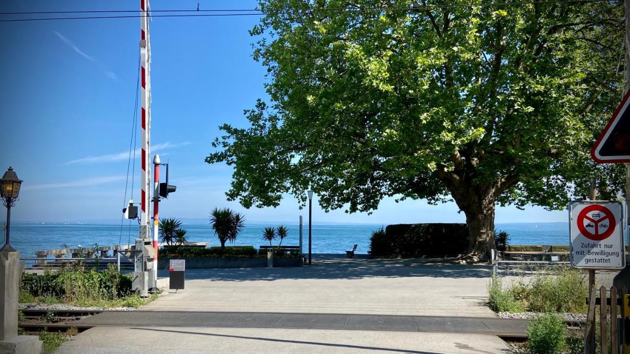 Spielzimmer Am Bodensee รอร์สชาช ภายนอก รูปภาพ