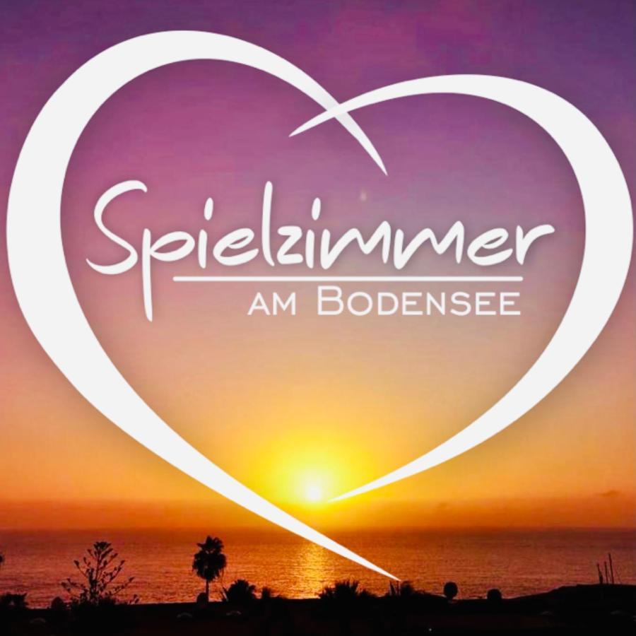 Spielzimmer Am Bodensee รอร์สชาช ภายนอก รูปภาพ