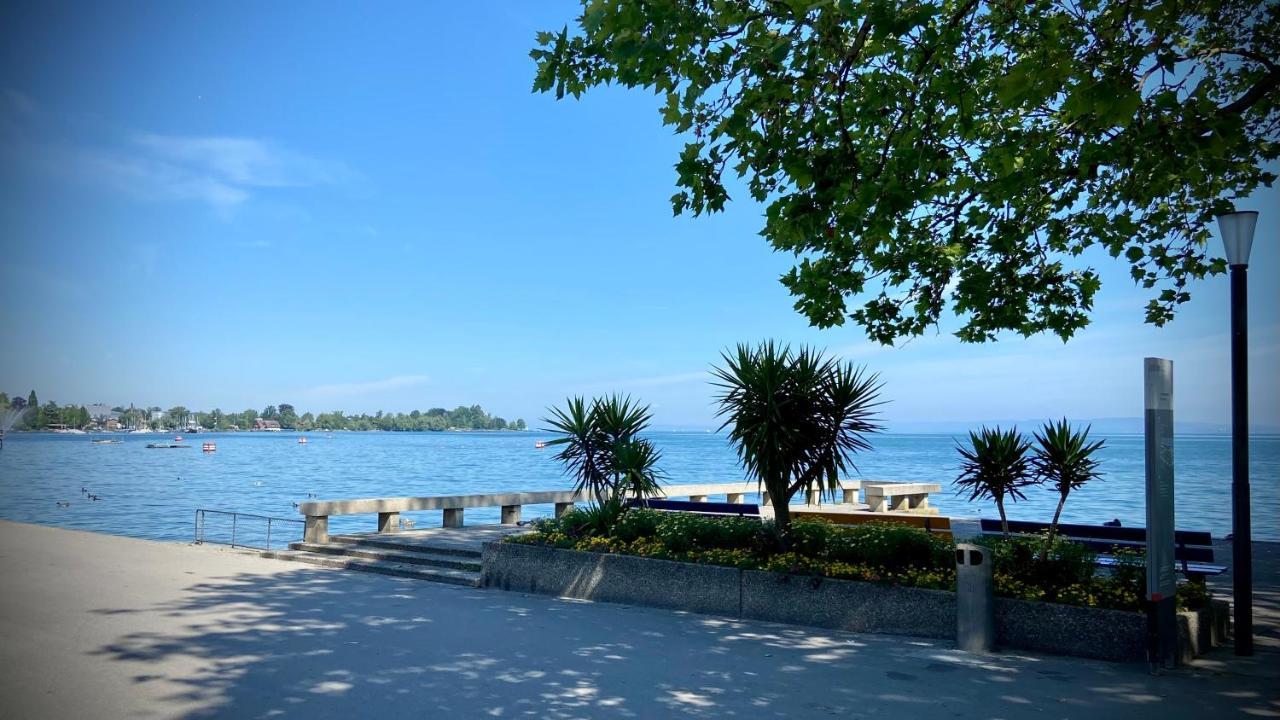 Spielzimmer Am Bodensee รอร์สชาช ภายนอก รูปภาพ