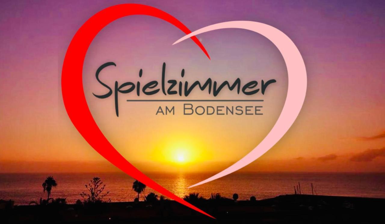 Spielzimmer Am Bodensee รอร์สชาช ภายนอก รูปภาพ